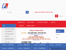Tablet Screenshot of fsviet.com